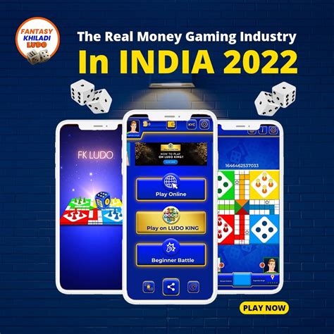 real money gaming industry in india